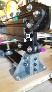 Build Notes - X-Roller Mount - Other Side