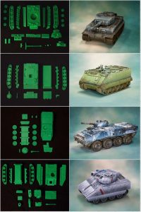 3D Tanks Kickstarter