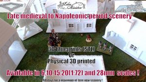 Late medieval to Napoleonic wargame scenery