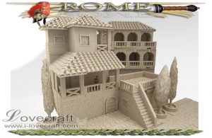 All Roads Lead to Rome-Modular building