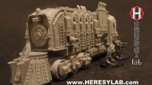 HeresyLab - The Heresy Train Project