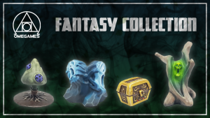 The Fantasy Collection - Downloadable STL and 3D Prints