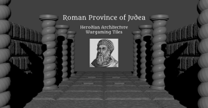 Roman Judea OpenLOCK Wargaming Tiles - 3D Printable STL File