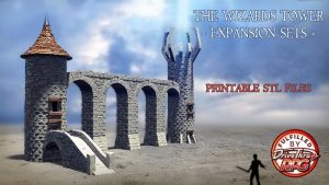 The Wizard's Tower - Expansion Sets - Printable STL files