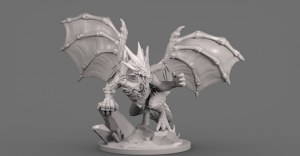 The Lost Dragons: 3D Printable Fantasy Dragons