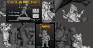 Modelling Miniatures - A Beginners Guide Using FREE Software