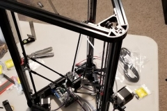 Anycubic Kossel - From the top