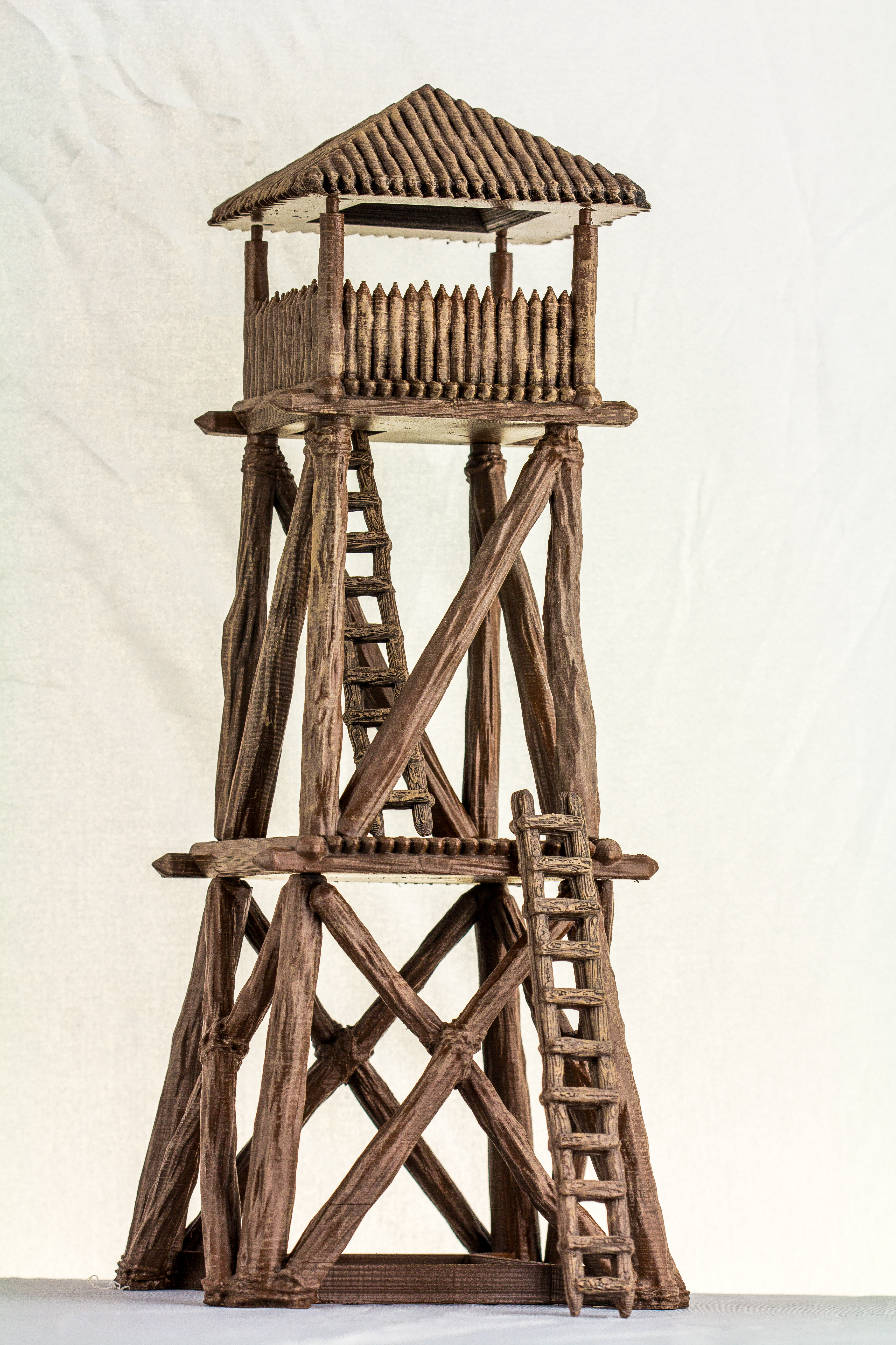 Printable 3D Terrain For War Games 3D Printing For Gaming And More