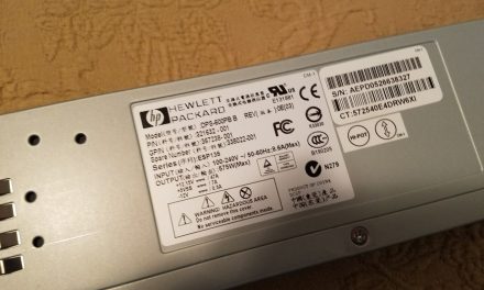 HOW TO: Convert a Server Power supply