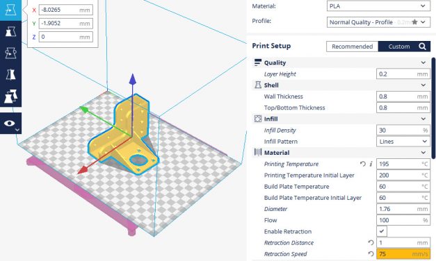 How to: The first print – Slicing and Dicing
