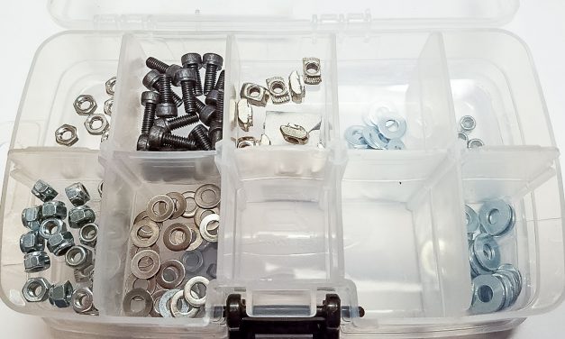 3D Printer Parts box, for Tevo Tarantula
