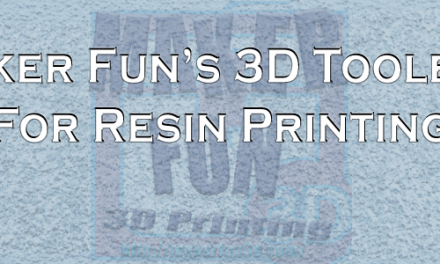 Resin 3D Printer ToolBox – For a cleaner experience