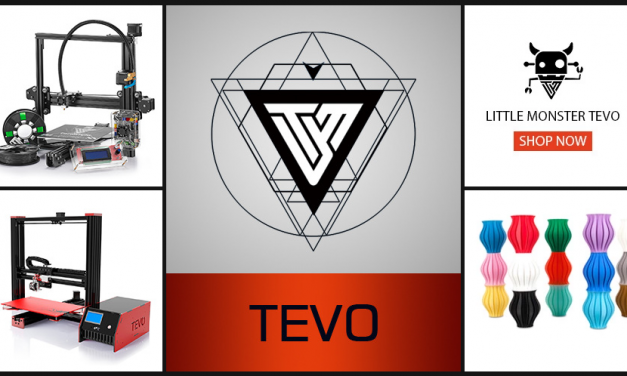 When buying Tevo printers, please use code: “Kevin USA -TEVO printers”