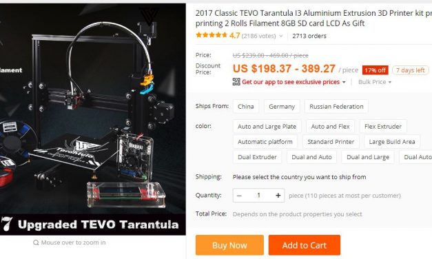 I’m going to order a new Tevo Tarantula!!! Now What?! (Which Version)