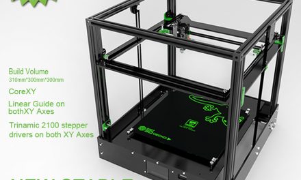 East 3D Gecko – CoreXY Printer