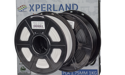 Review: Xperland 3D Printing PLA Filament