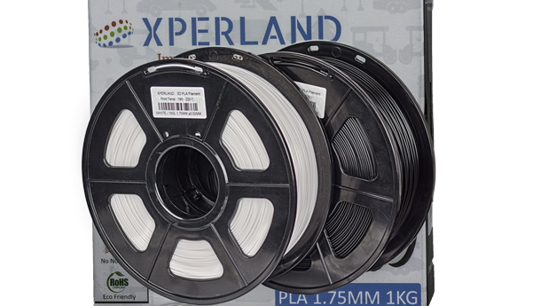 Review: Xperland 3D Printing PLA Filament
