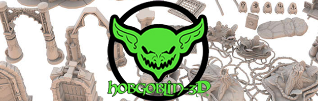 Hobgoblin 3D released the 2017 MEGA BUNDLE!