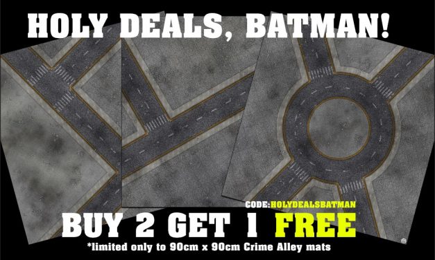 Mats by Mars & Precinct 187 Terrain