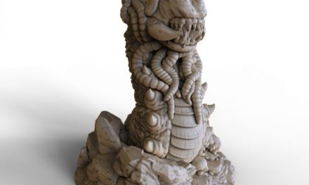 Cave Crawler from Printable Scenery