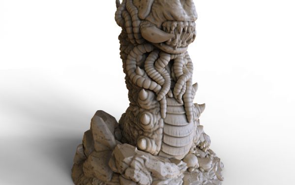 Cave Crawler from Printable Scenery