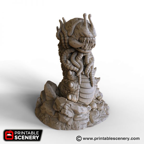 Cave Crawler from Printable Scenery