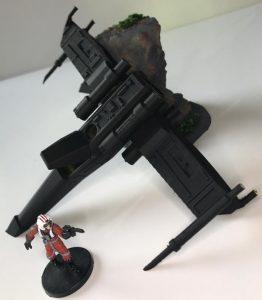 Star Wars Crashed X-Wing objective Marker
