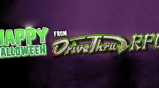 Halloween Sale on DriveThru RPG!