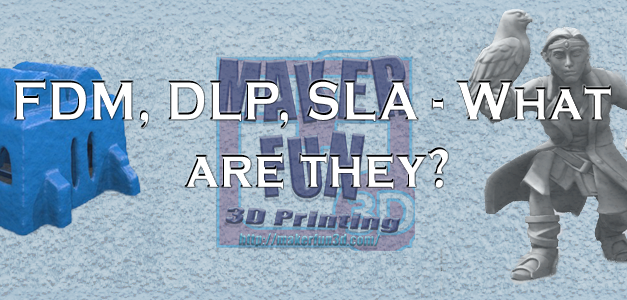 Terrain vs Miniatures – FDM vs Resin based 3D printers