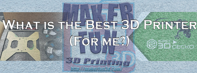 How to Choose the Best 3D Printer for 3D Printable Terrain