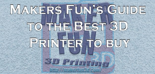 What is the best 3D printer to buy?