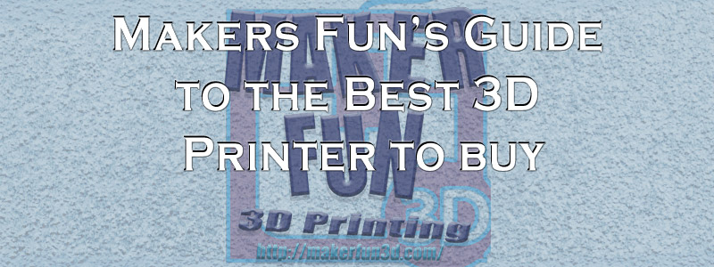 What is the best 3D printer to buy?