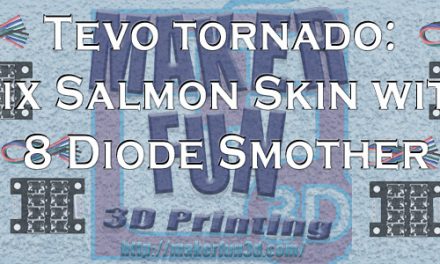 Tevo Tornado – 8 Diode smoother