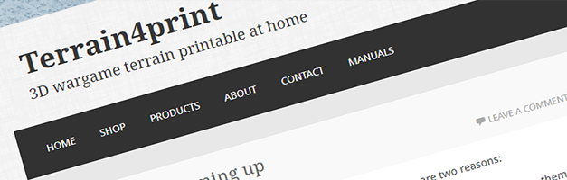 Terrain 4 Print Has Moved to Patreon Funding