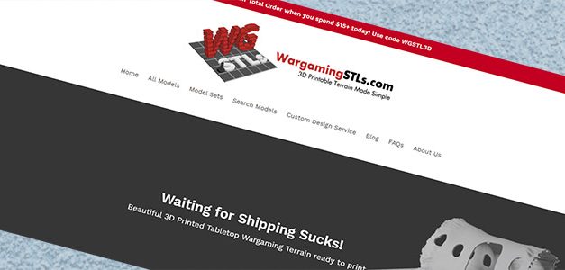 WargamingSTLs.com has launched, with a great sale