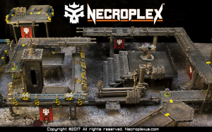 Necroplex Terrain