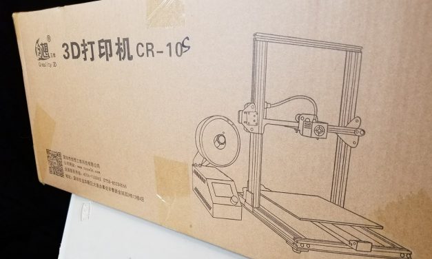 Creality CR-10s First Impressions & Build