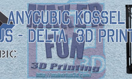 Anycubic Kossel Linear Plus – How awesome is it?