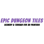 Epic Gaming Tiles (Dungeon & Sci-Fi)