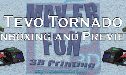 Tevo Tornado Preview and Unboxing