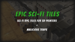 Epic Gaming Tiles (Dungeon & Sci-Fi)