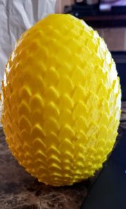 Dragon Egg from Thingiverse