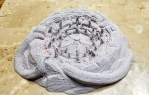 Sand Worm - Primed to Paint for Star Wars Legion - Sarlacc Pit