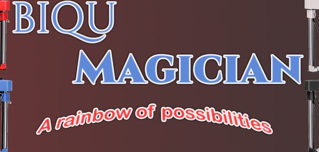 BIQU Magician – Delta Style 3D Printer