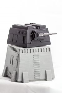 Turbolaser Defence Tower by Corvus Games Terrain for Star Wars Legion