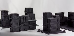 Boxes and Crates from Imperial Terrain for Star Wars Legion