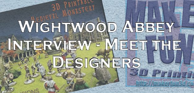 Wightwood Abbey Kickstarter: Meet the Designers