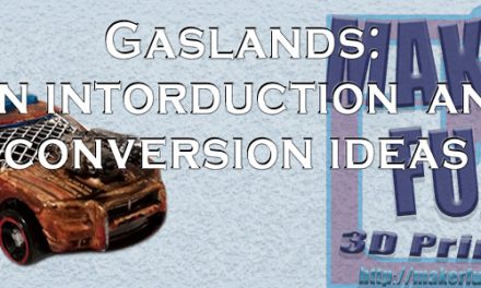 Gaslands Terrain & Mods