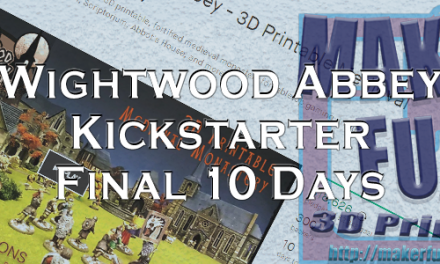 FINAL DAY! The Wightwood Abbey Kickstarter