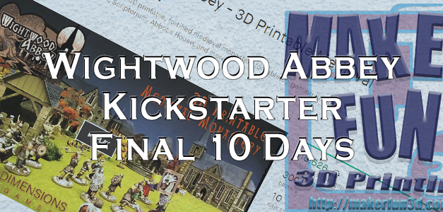 FINAL DAY! The Wightwood Abbey Kickstarter